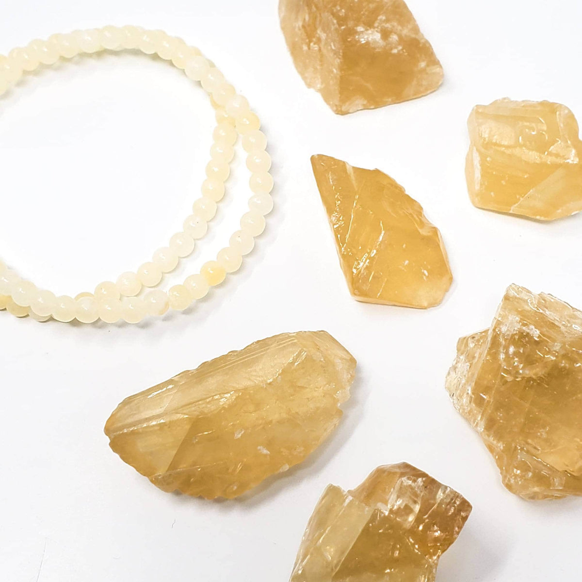 Honey hot sale calcite bracelet