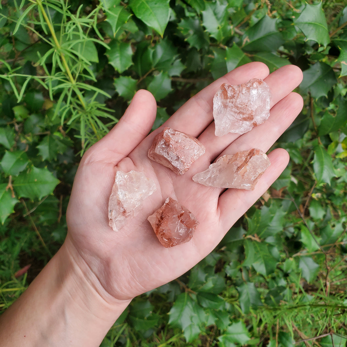 Raw Fire Quartz