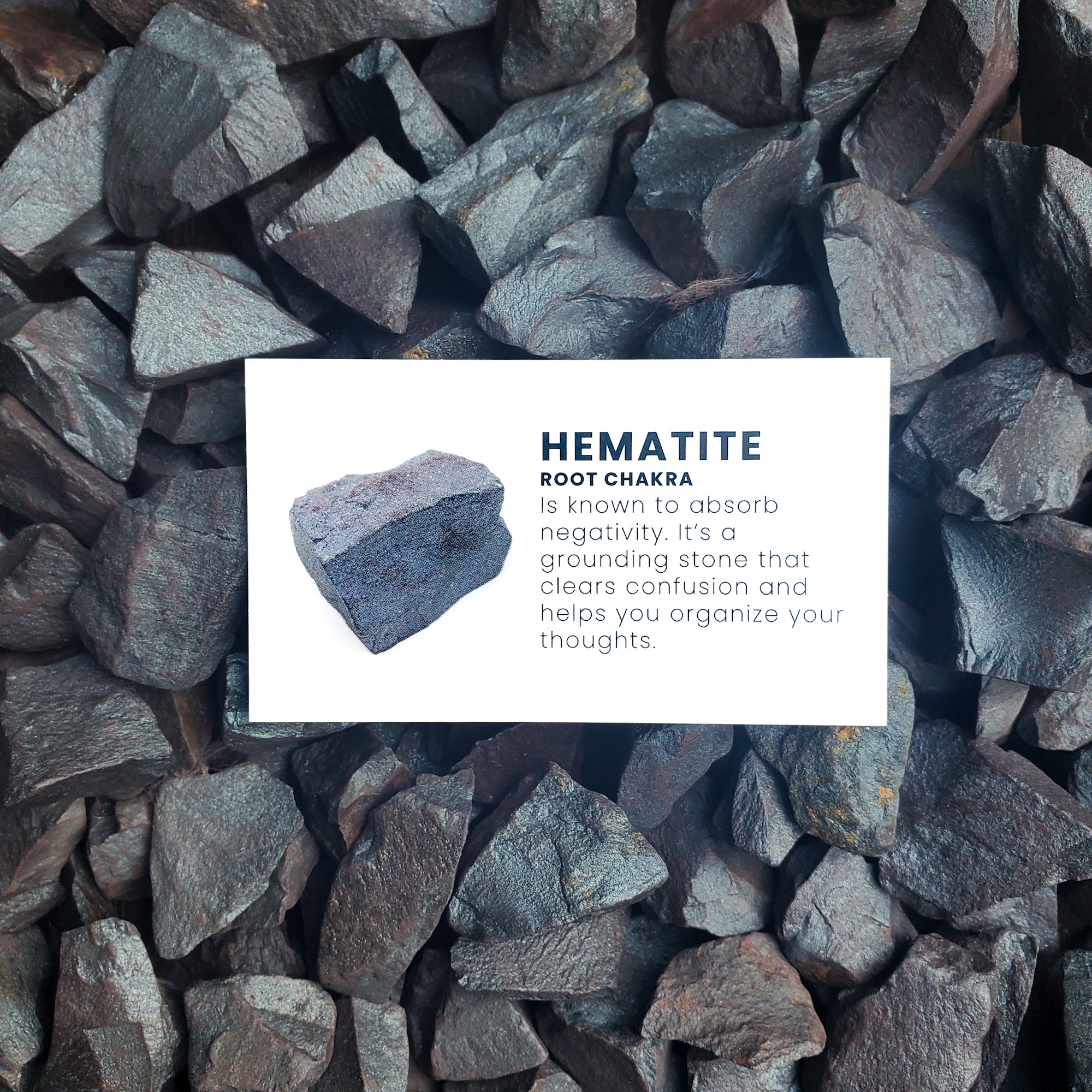 Raw Hematite