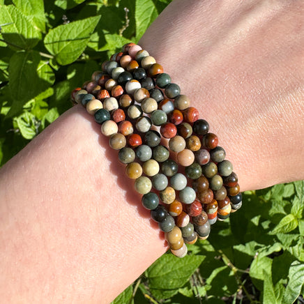 Polychrome Jasper Bracelet