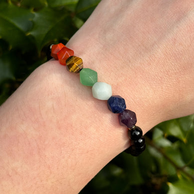 7 Chakra Crystal Bracelet