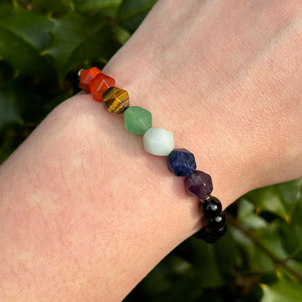 7 Chakra Crystal Bracelet