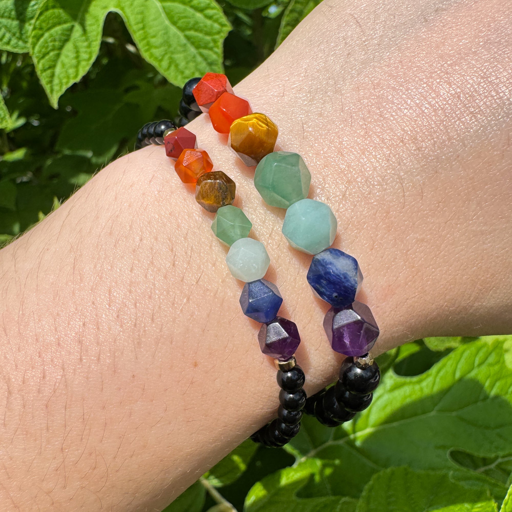 7 Chakra Bracelet Set 7-chakra-bracelet-set
