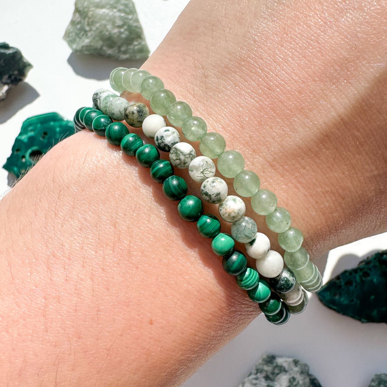 Crystal Bracelets for Adventure