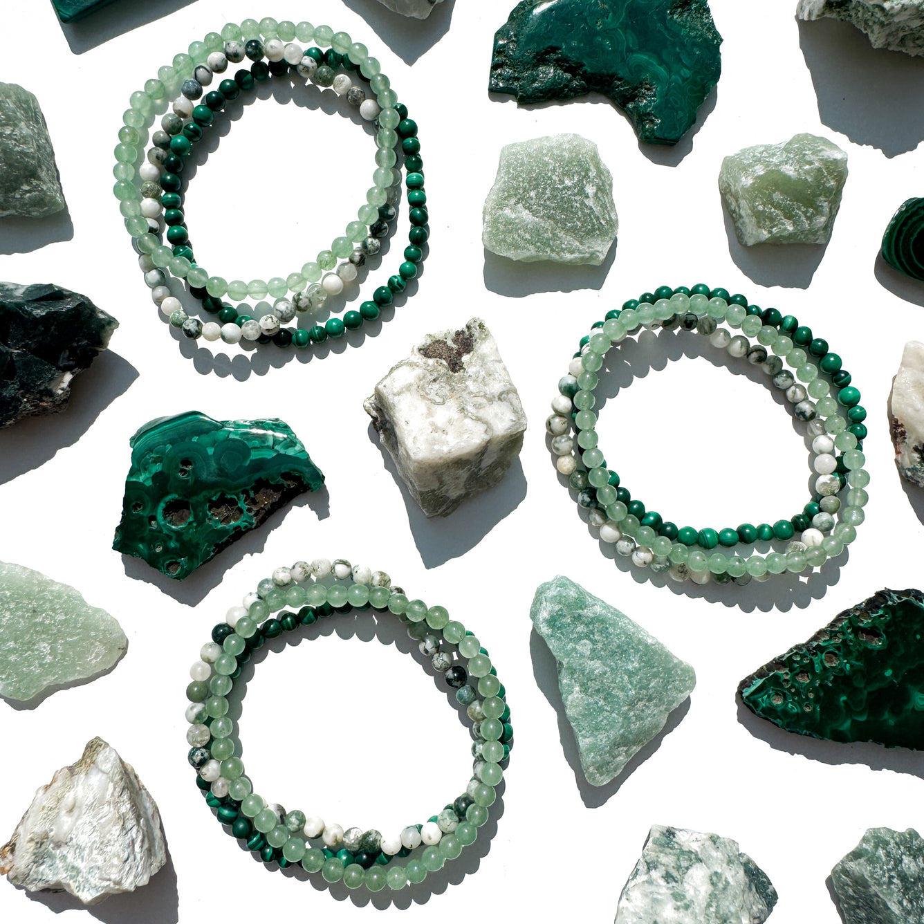 Crystal Bracelets for Adventure