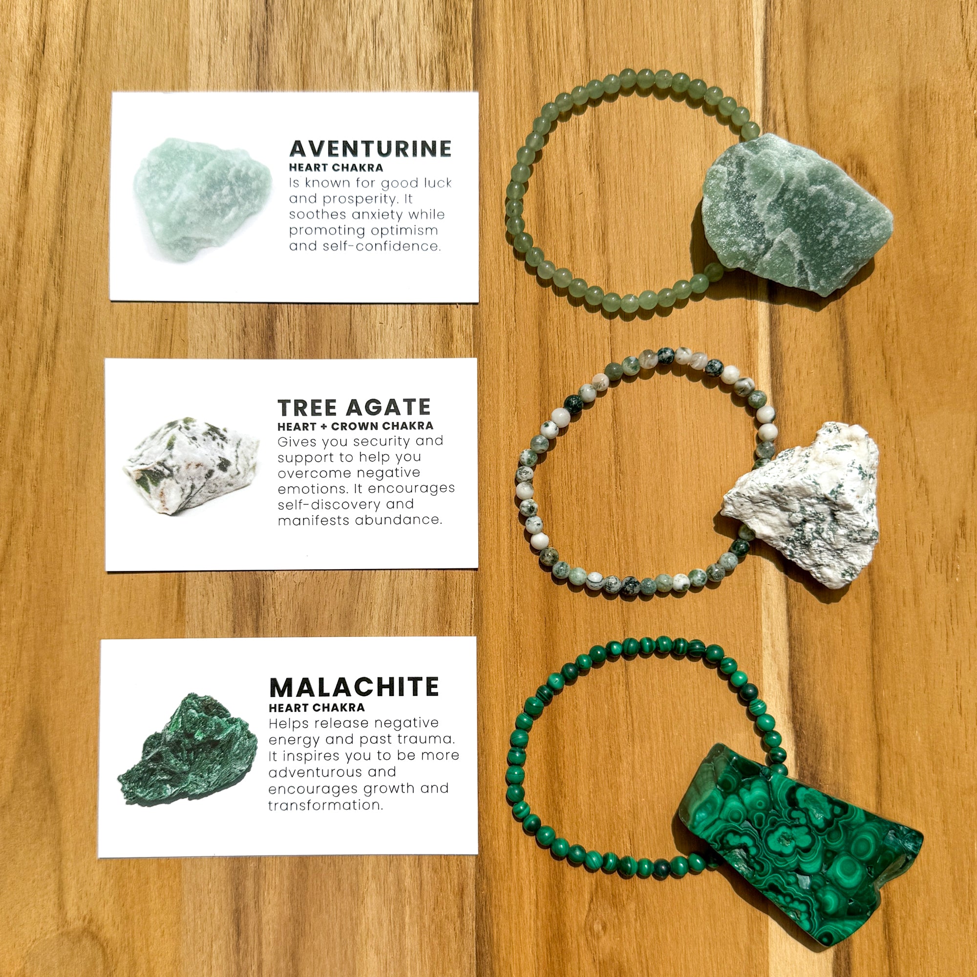 Crystal Bracelets for Adventure