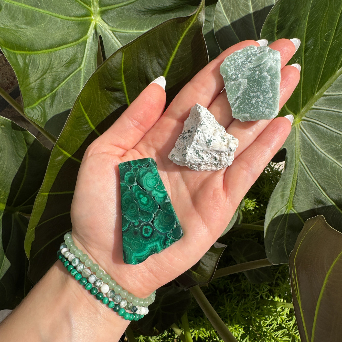Crystal Bracelets for Adventure