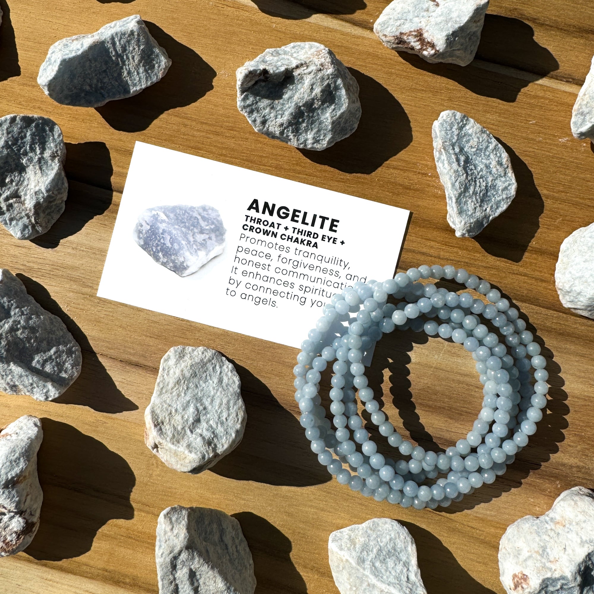 Angelite Bracelet