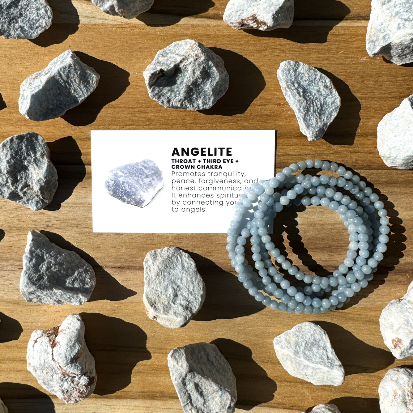 Angelite Bracelet