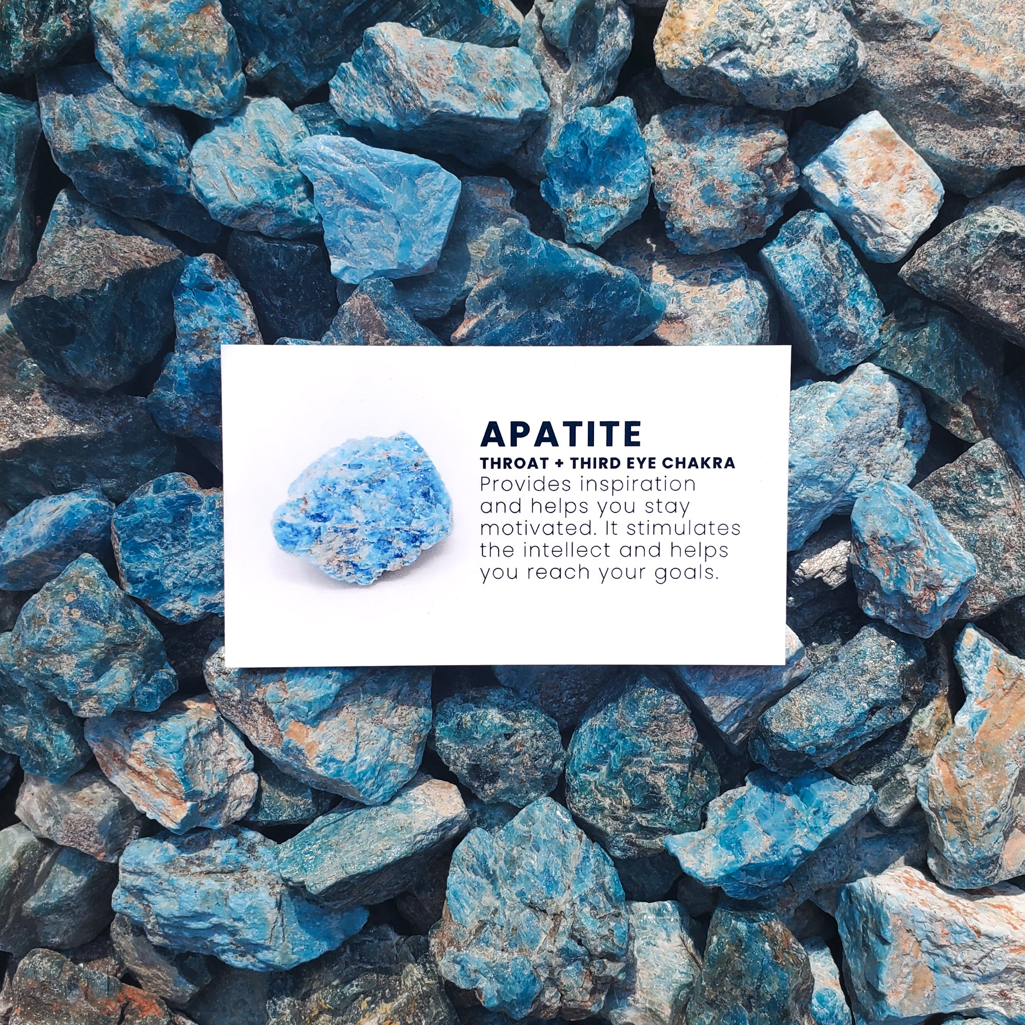 Raw Apatite