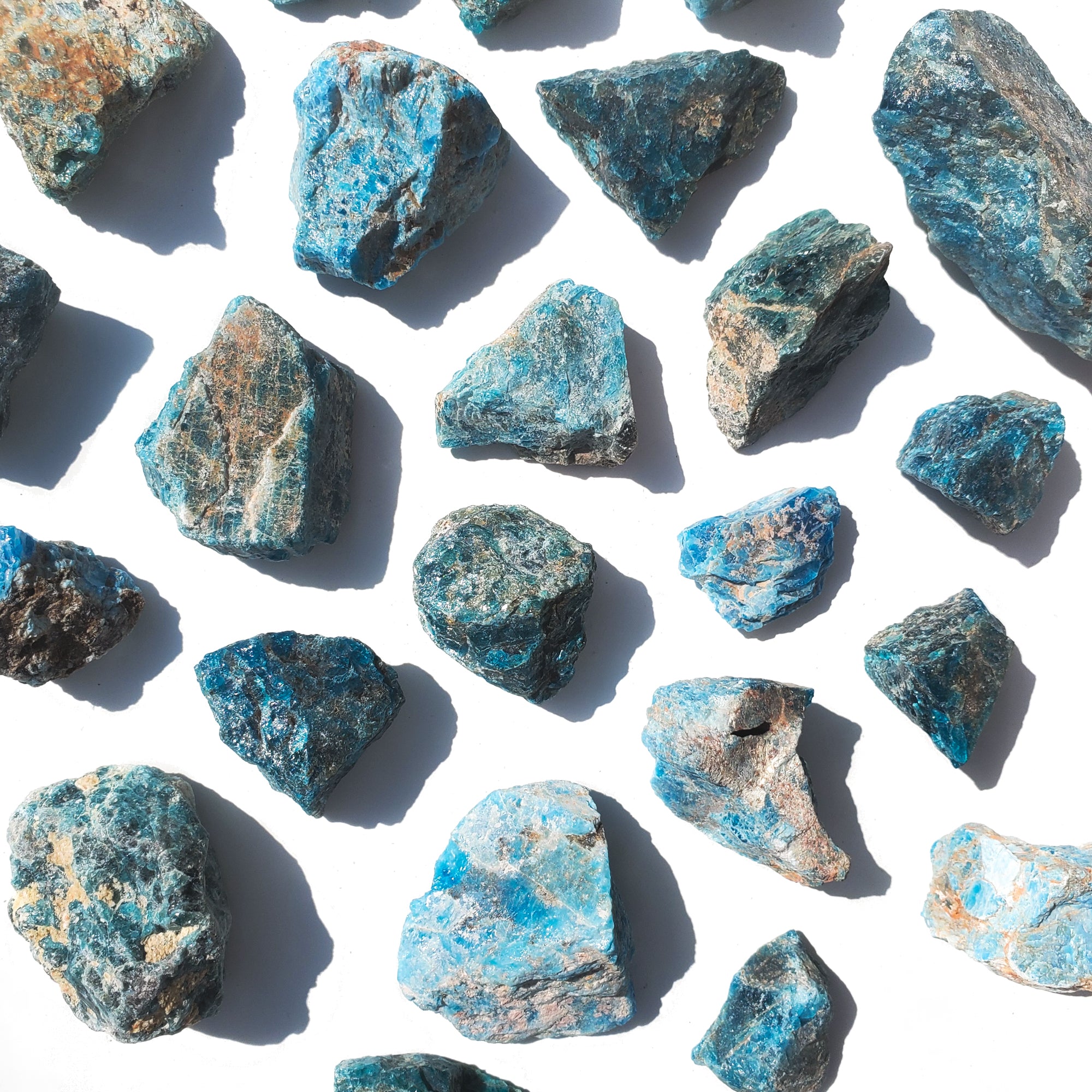 Raw Apatite