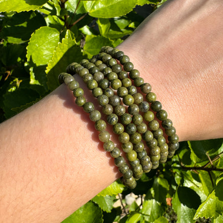 Epidote Bracelet