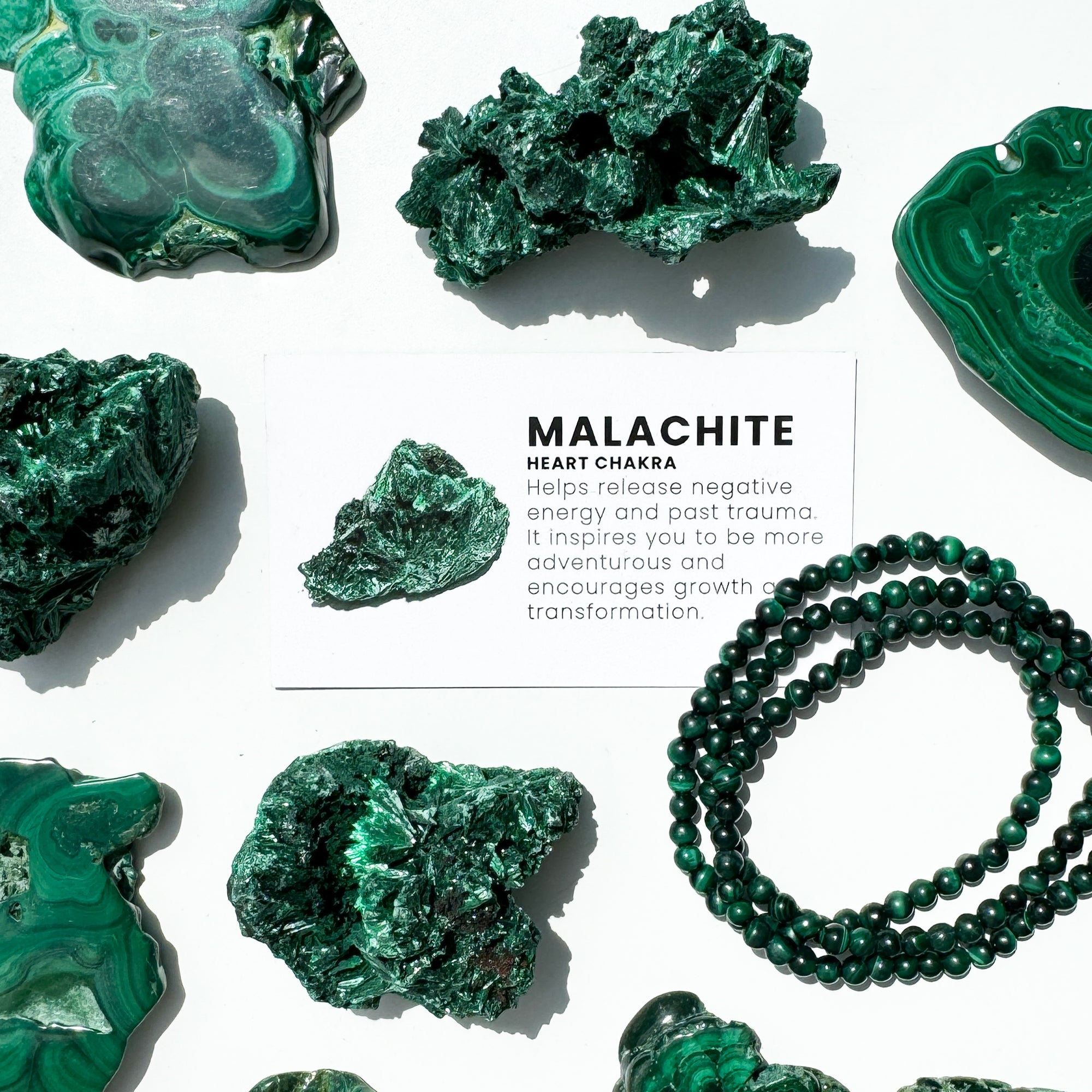 Malachite Bracelet