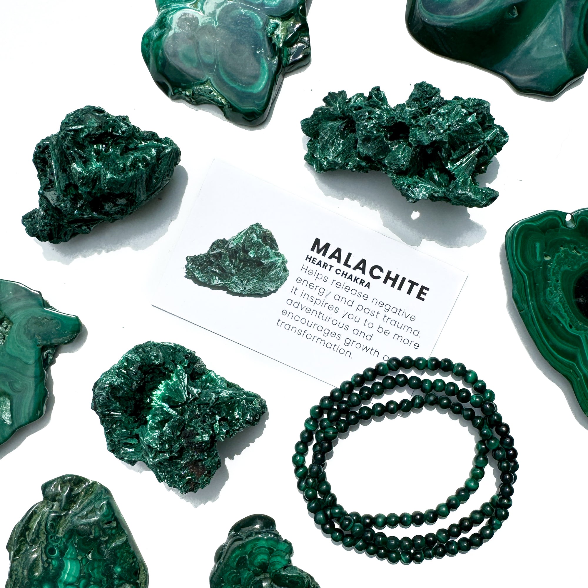 Malachite Bracelet