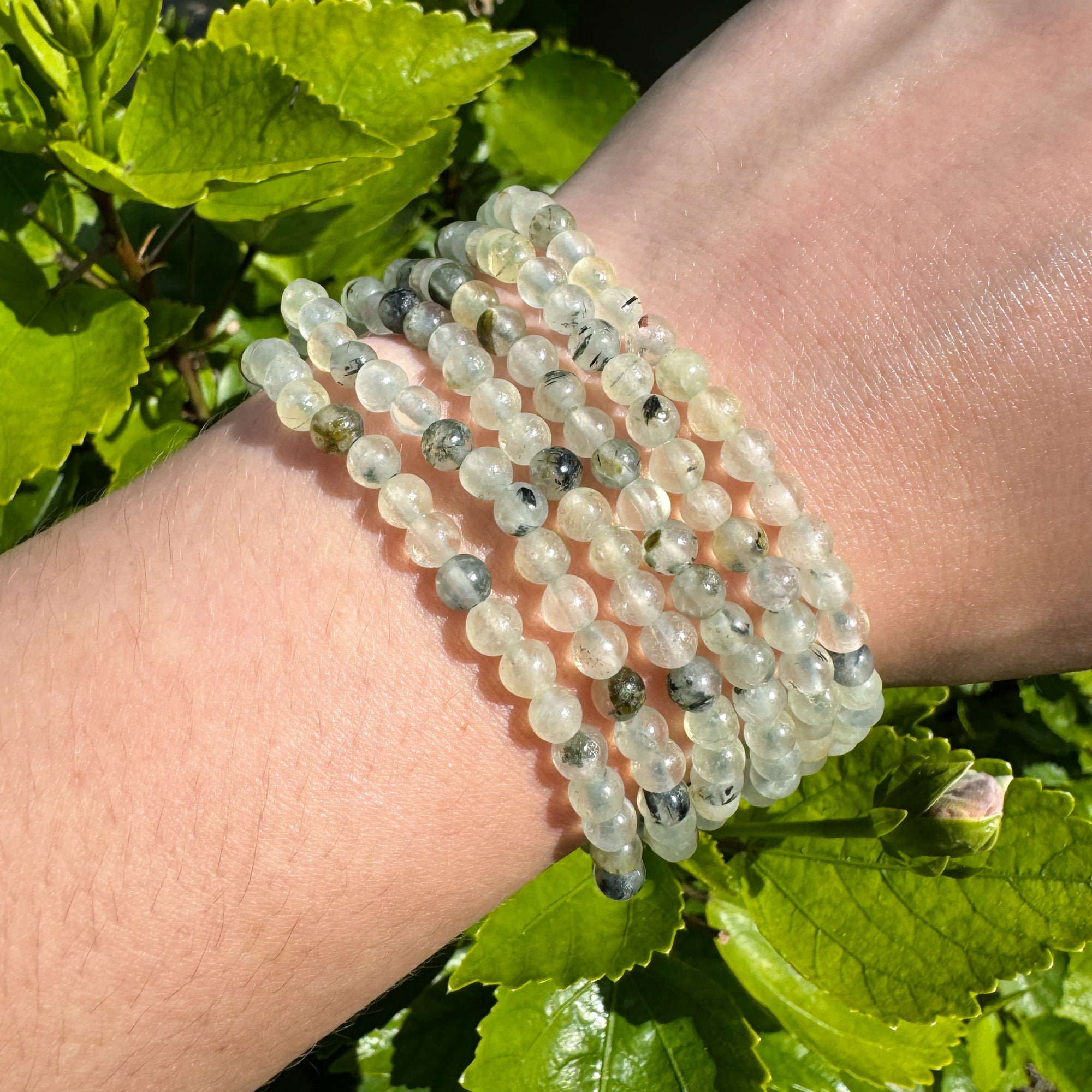 Prehnite Bracelet