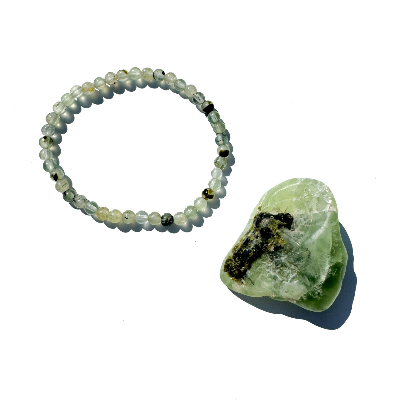 Prehnite Bracelet