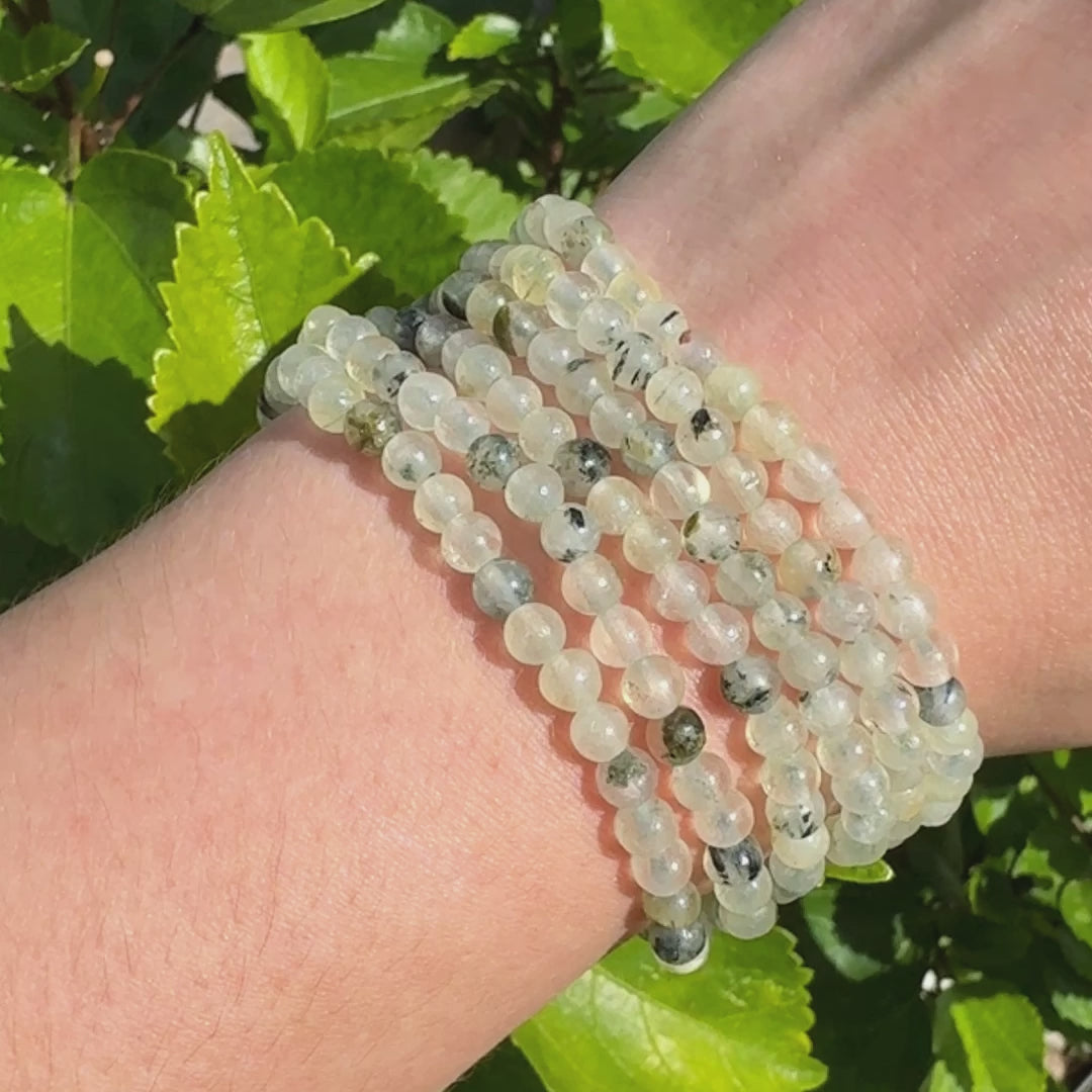 Prehnite Bracelet