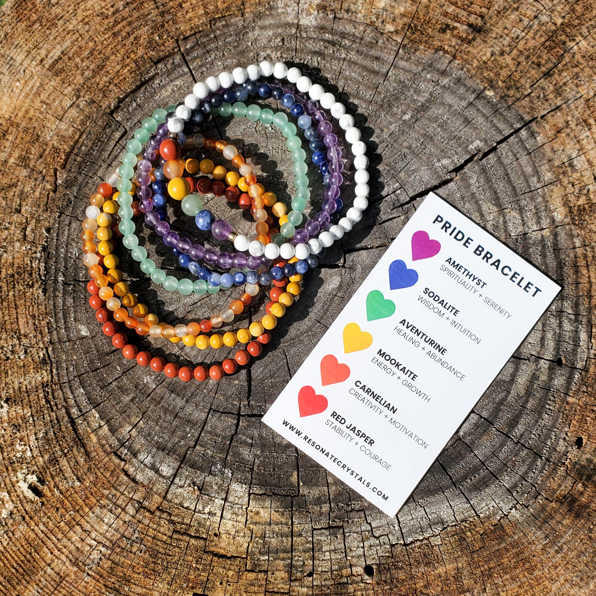Pride Month Rainbow Color Bracelets Lgbt Rainbow Wristband - Temu