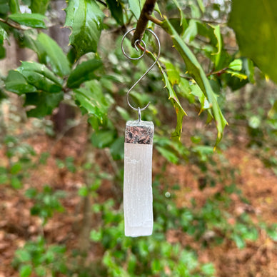 Selenite Crystal Ornament