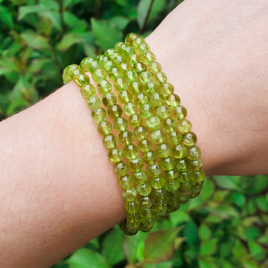 Peridot Bracelet