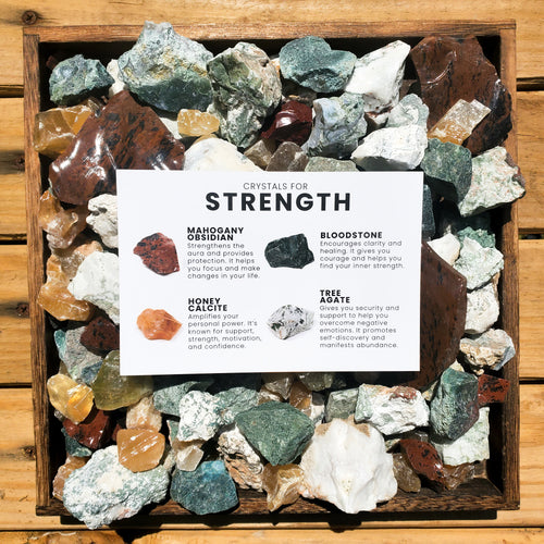 Crystals for Strength - Imperfect Bulk Set