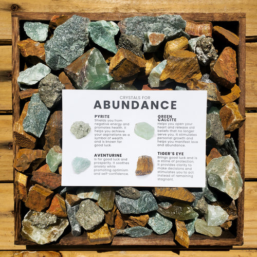 Crystals for Abundance - Imperfect Bulk Set