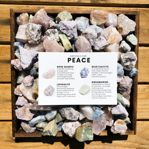 Crystals for Peace - Imperfect Bulk Set