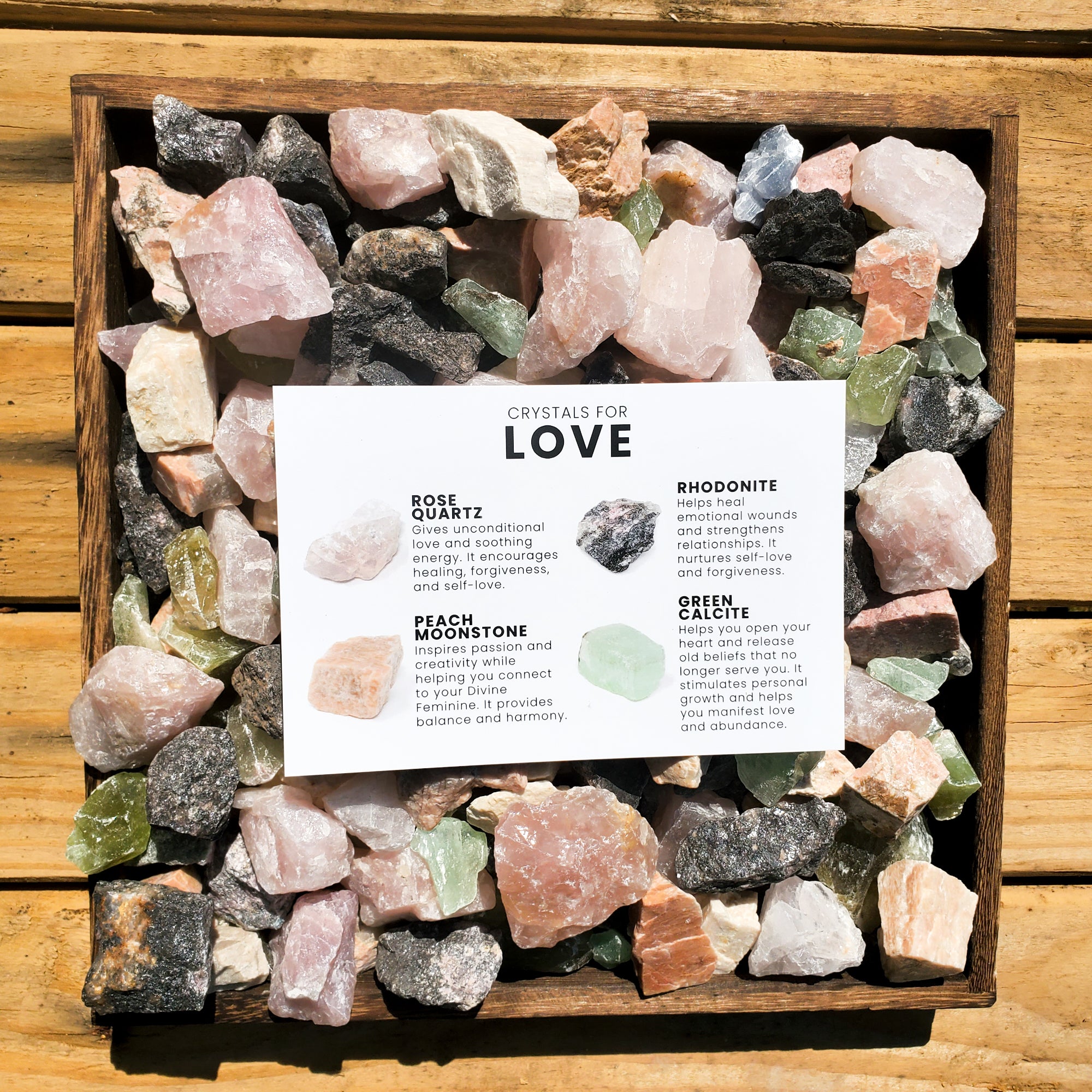 Crystals for Love - Imperfect Bulk Set