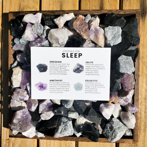 Crystals for Sleep - Imperfect Bulk Set