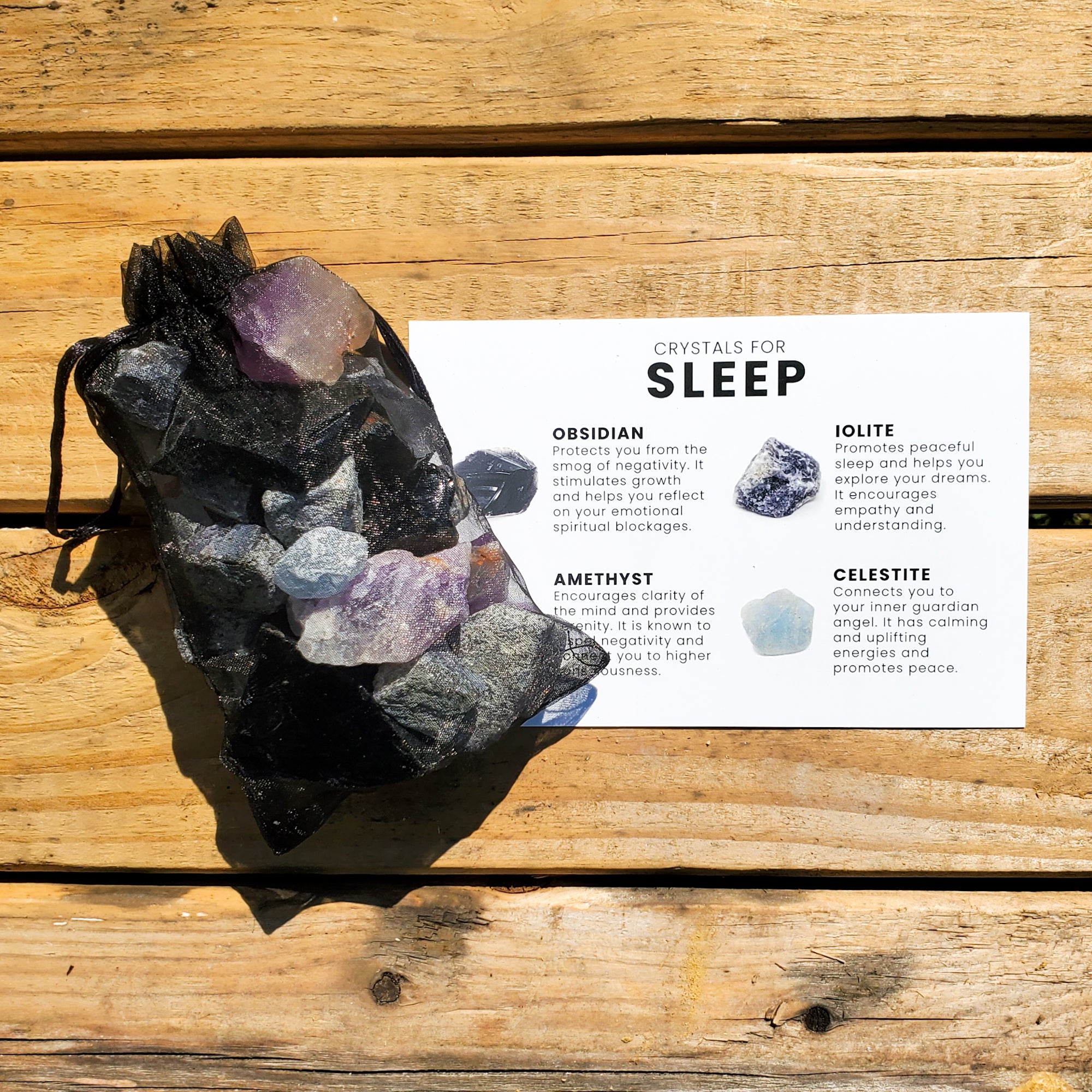 Crystals for Sleep - Imperfect Bulk Set