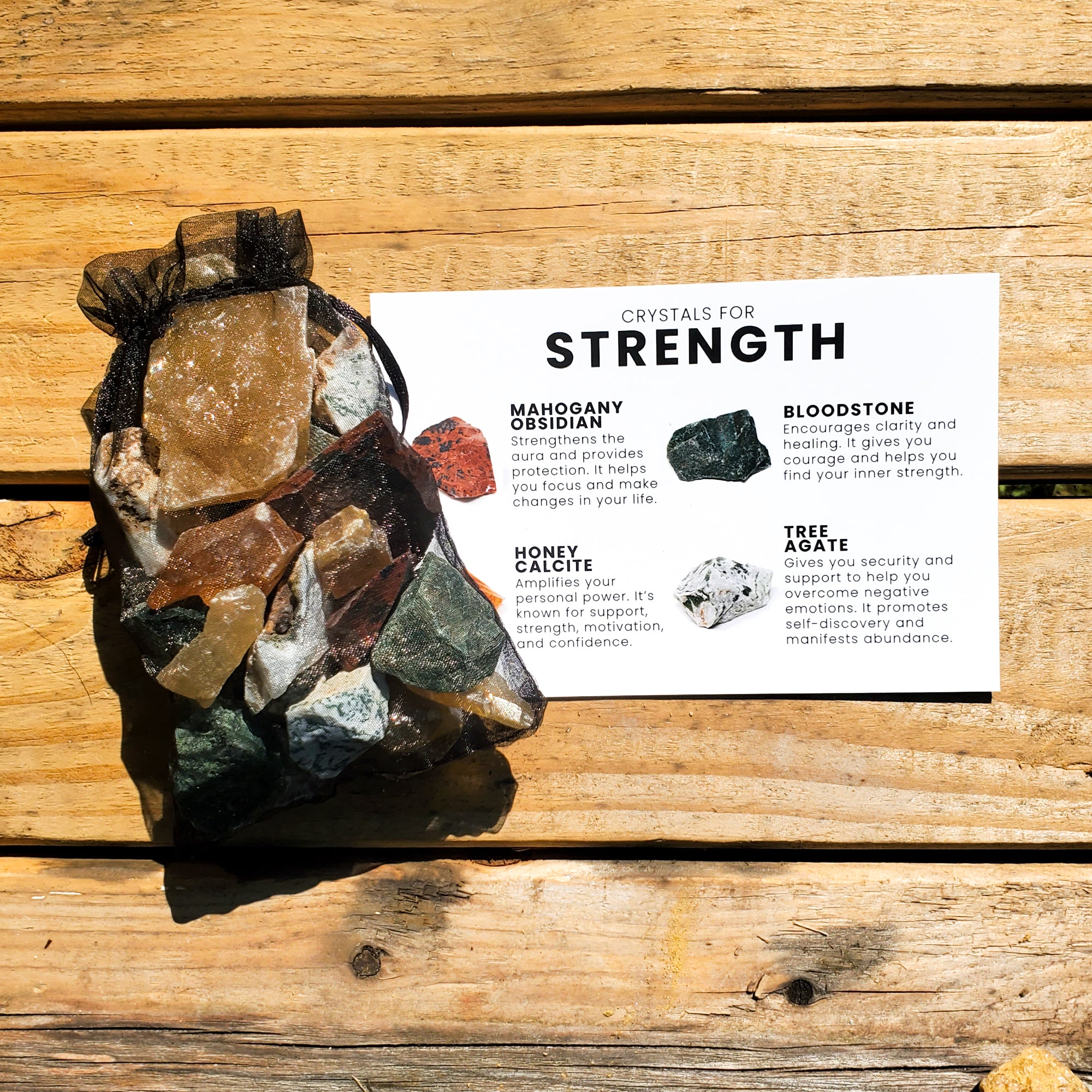 Crystals for Strength - Imperfect Bulk Set