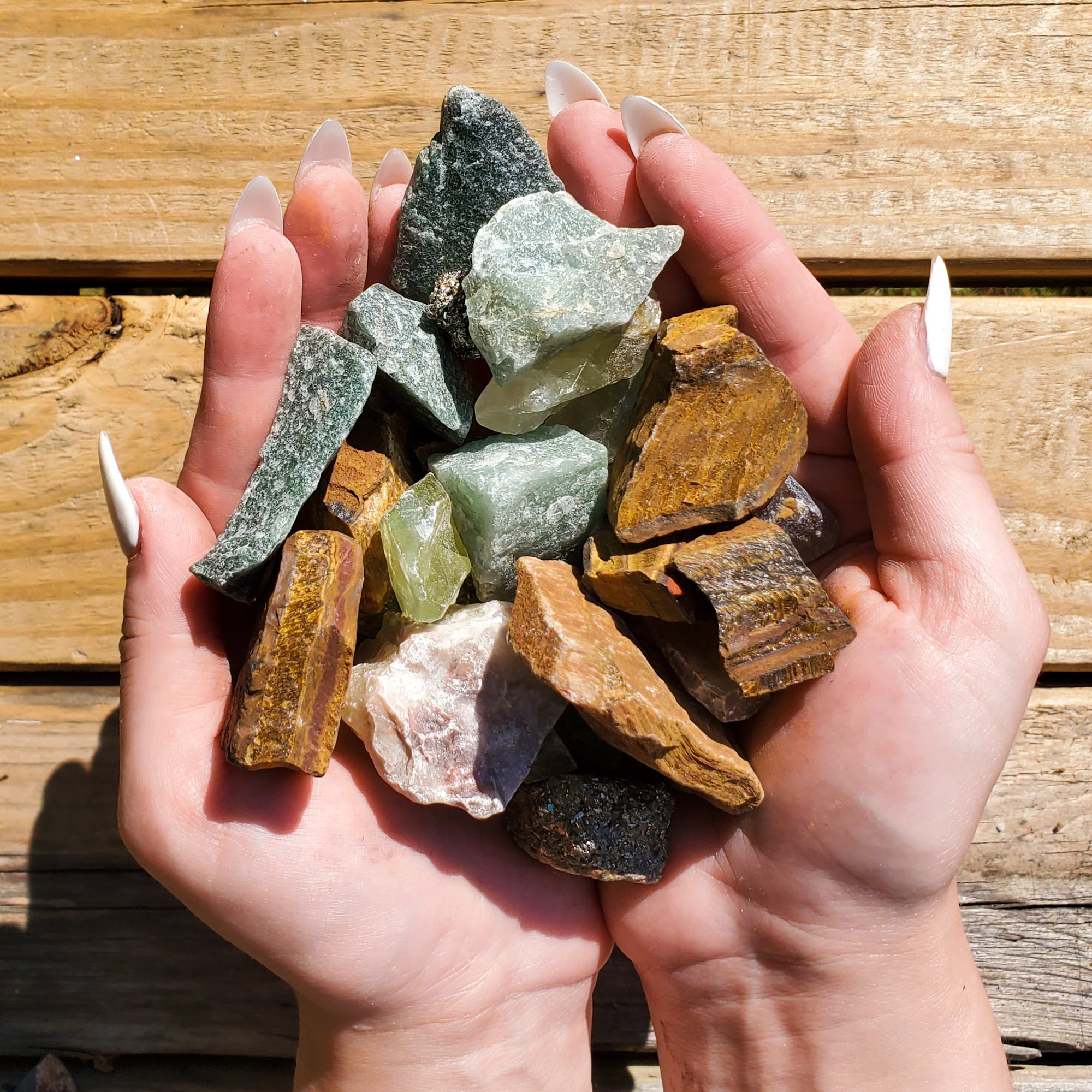 Crystals for Abundance - Imperfect Bulk Set