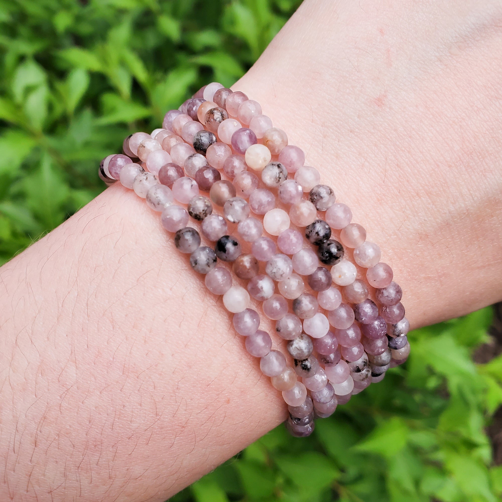 Lepidolite Bracelet
