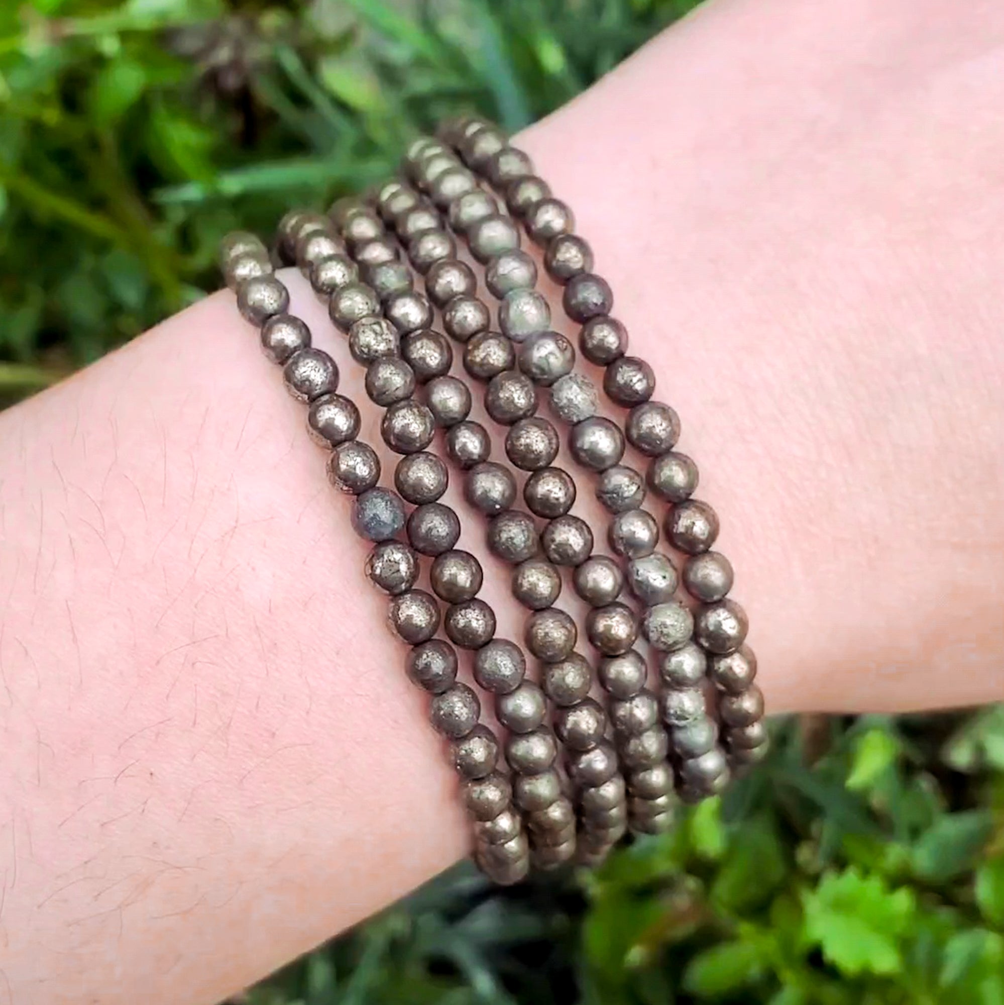 Pyrite Bracelet