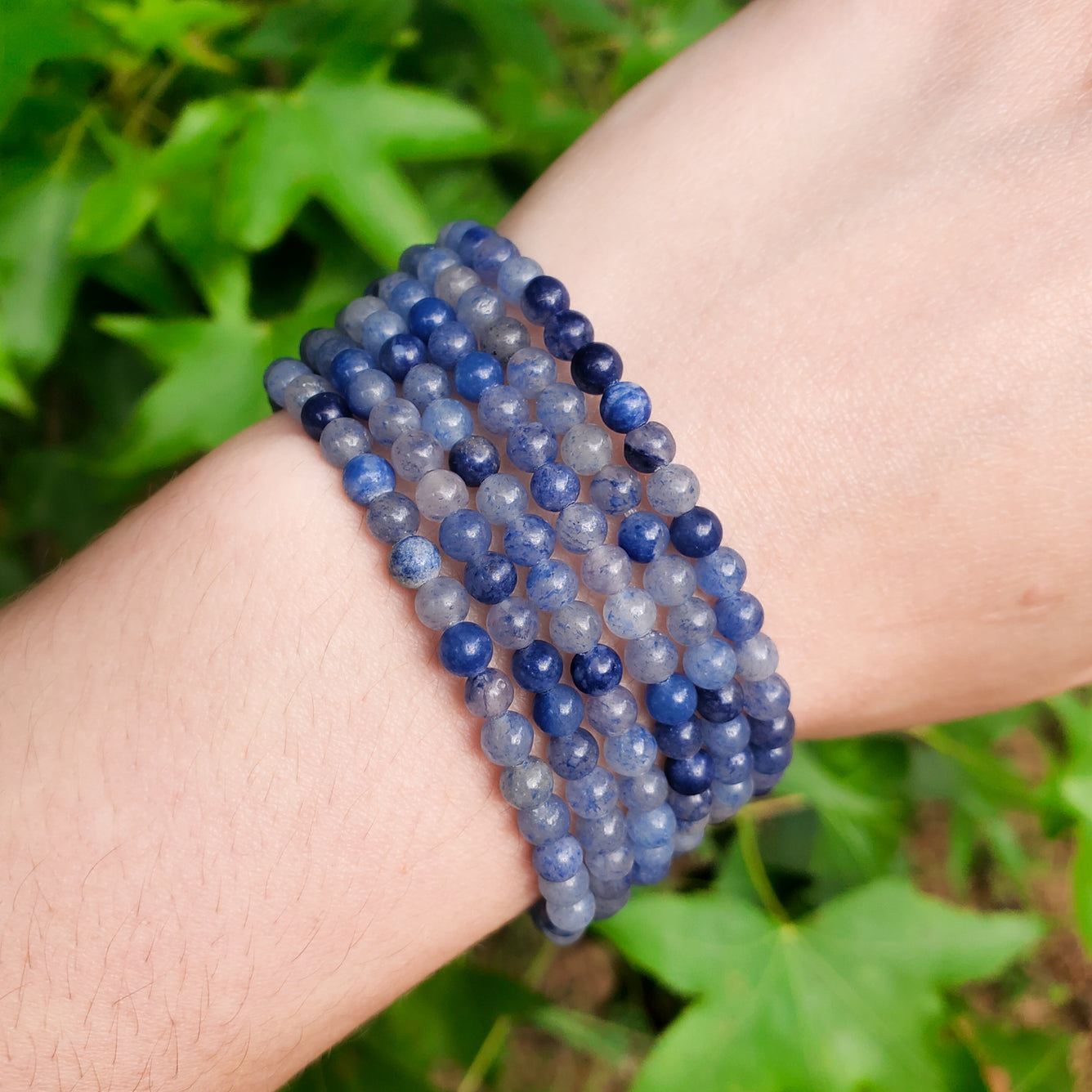Blue Aventurine Bracelet – Soothin Moodz Crystals