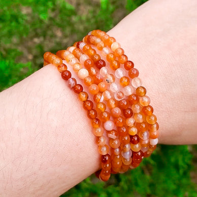 Carnelian Agate Bracelet