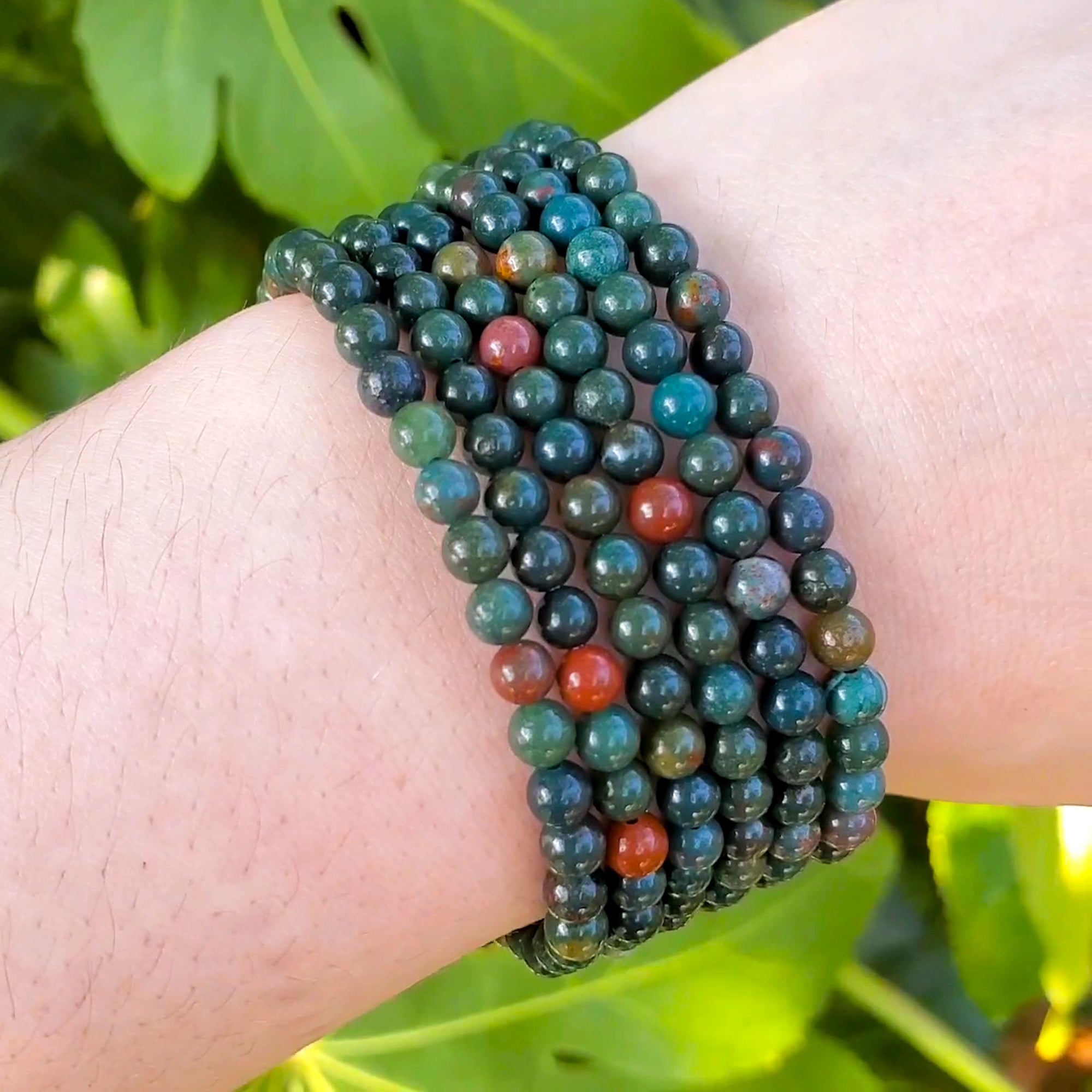 Bloodstone Bracelet