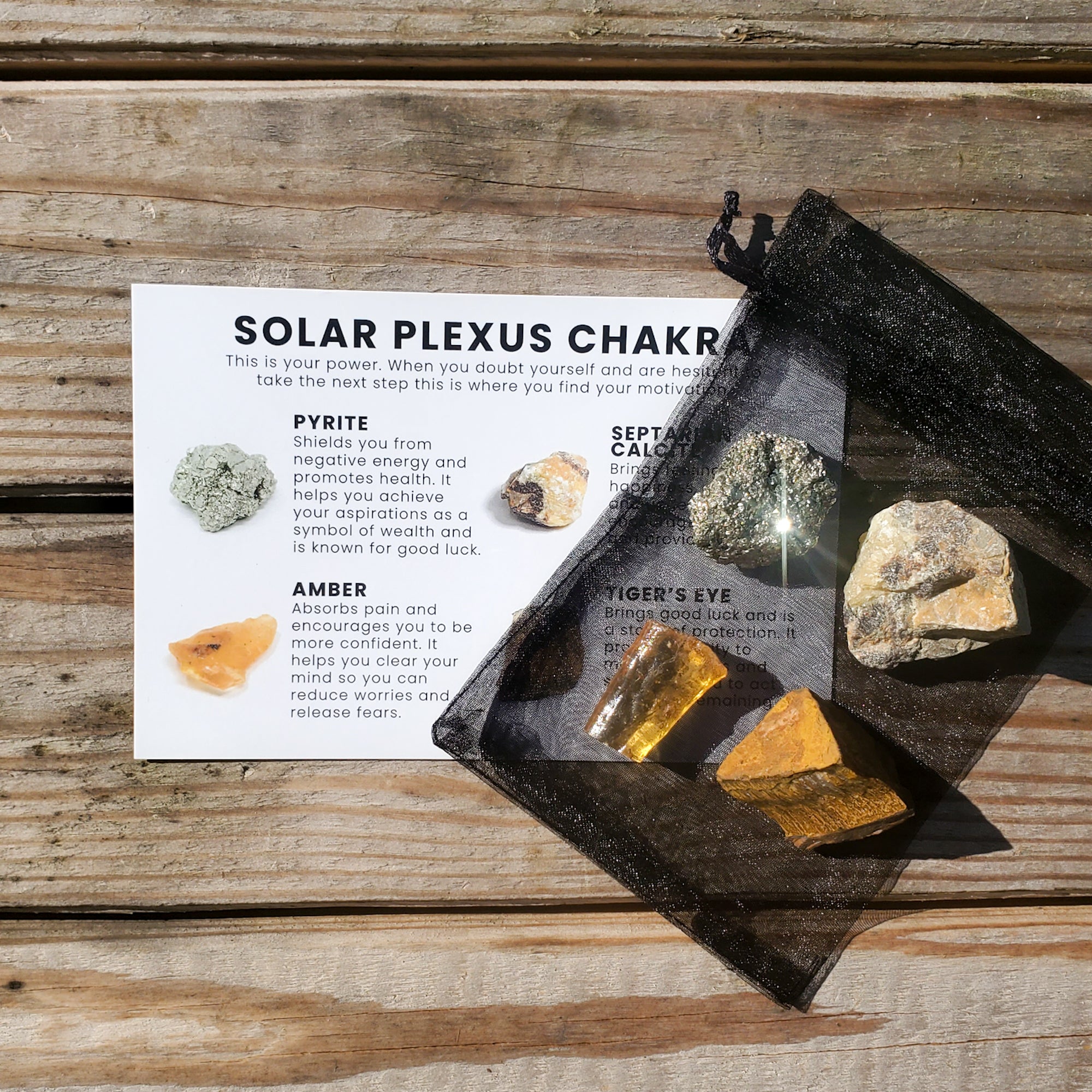 Solar Plexus Chakra Set