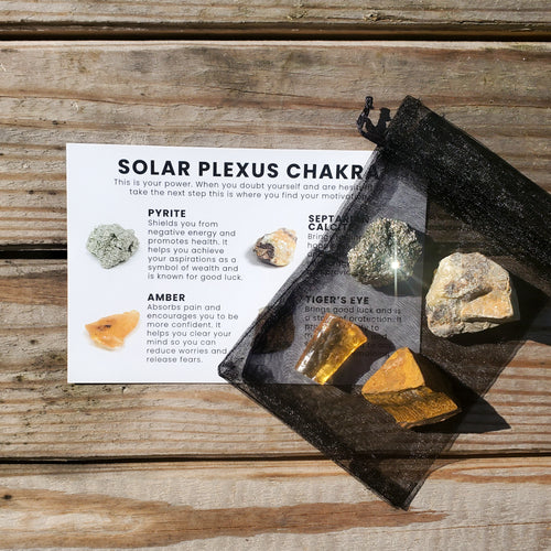Solar Plexus Chakra Set
