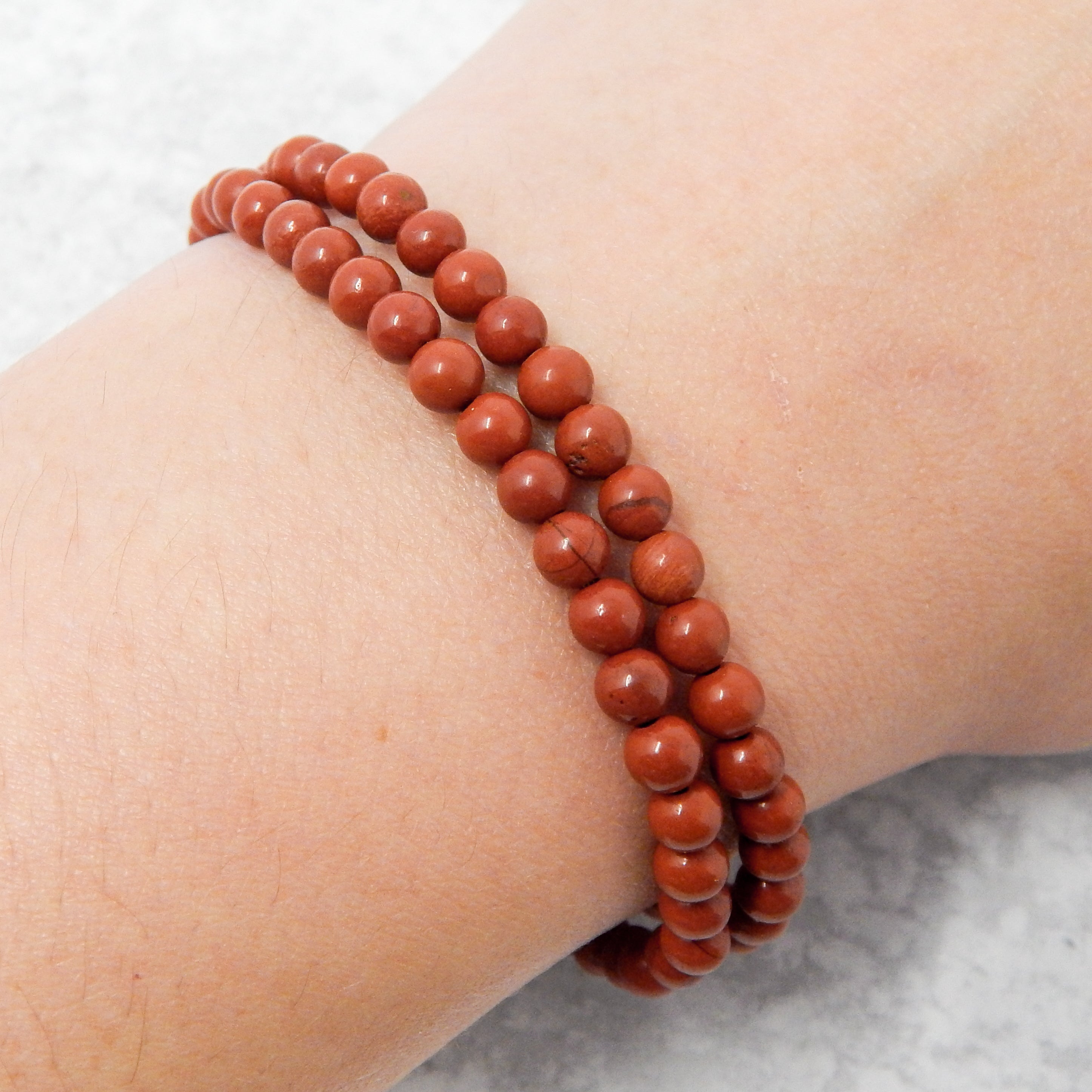 Red Jasper Bracelet