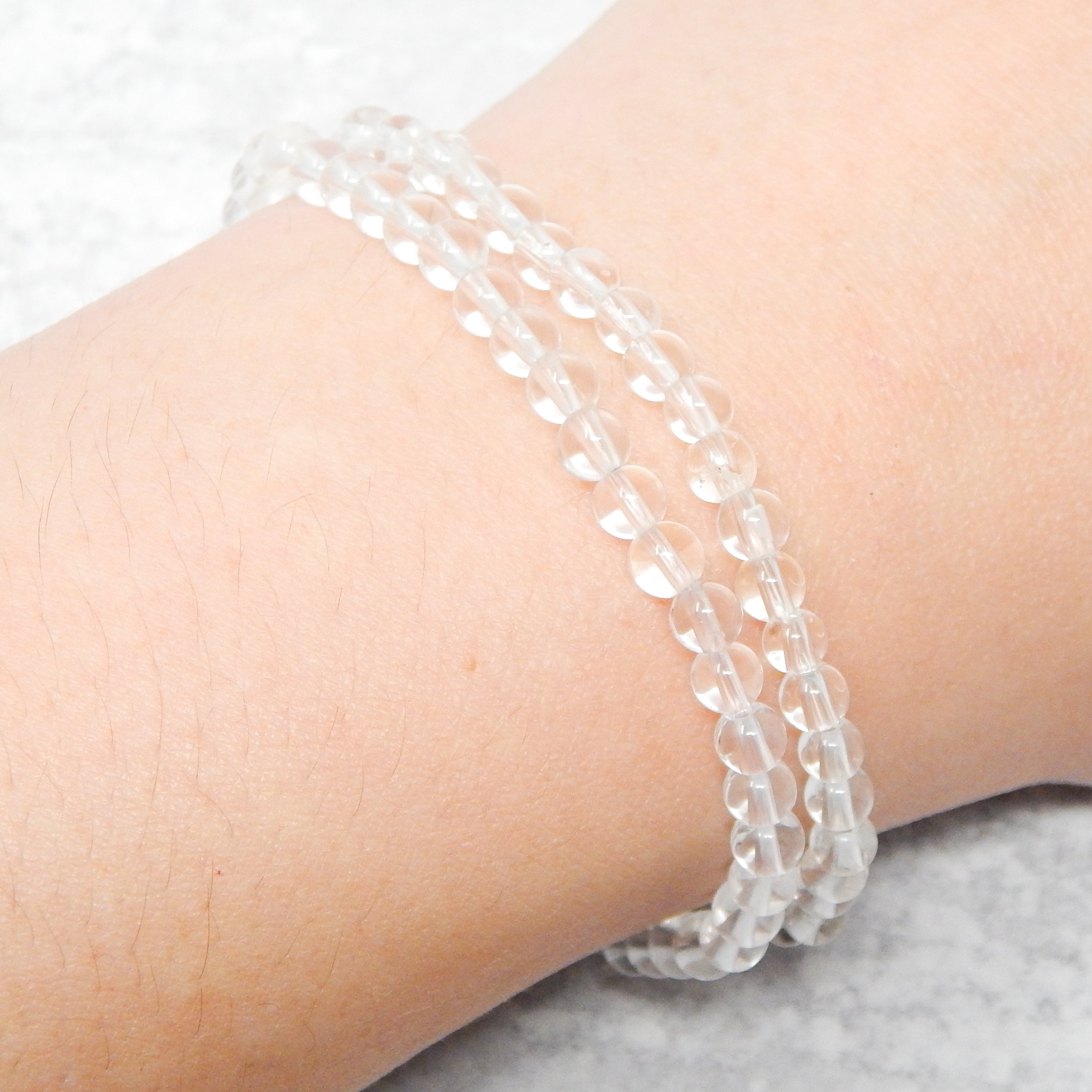 Clear Quartz Bracelet