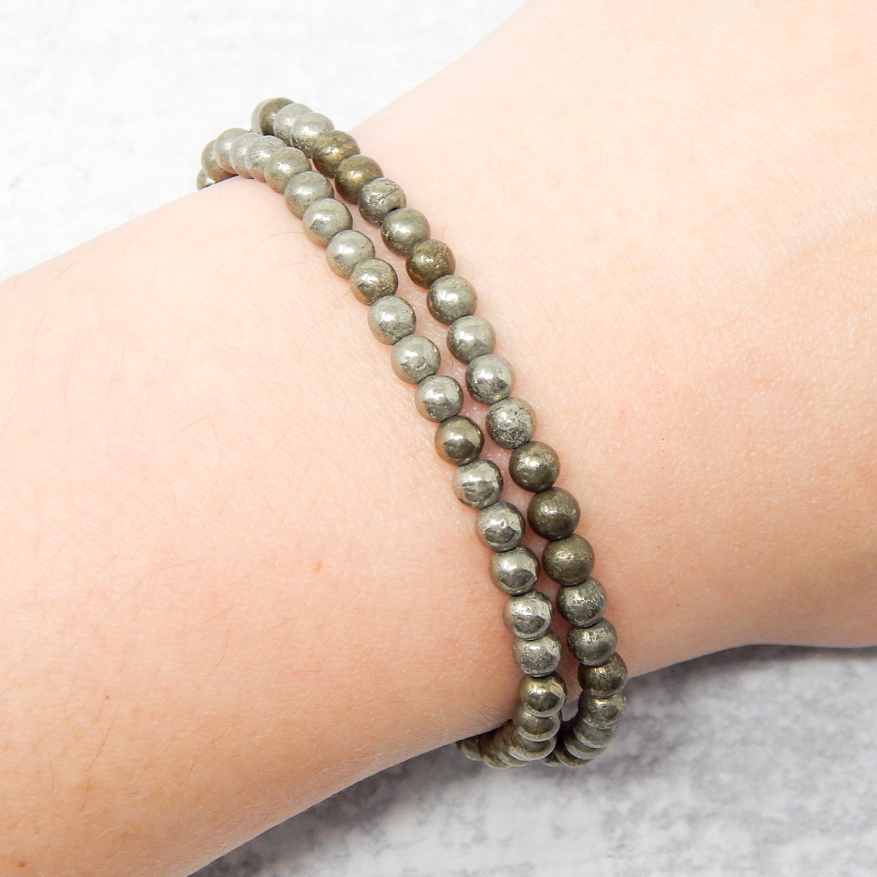 Pyrite Bracelet