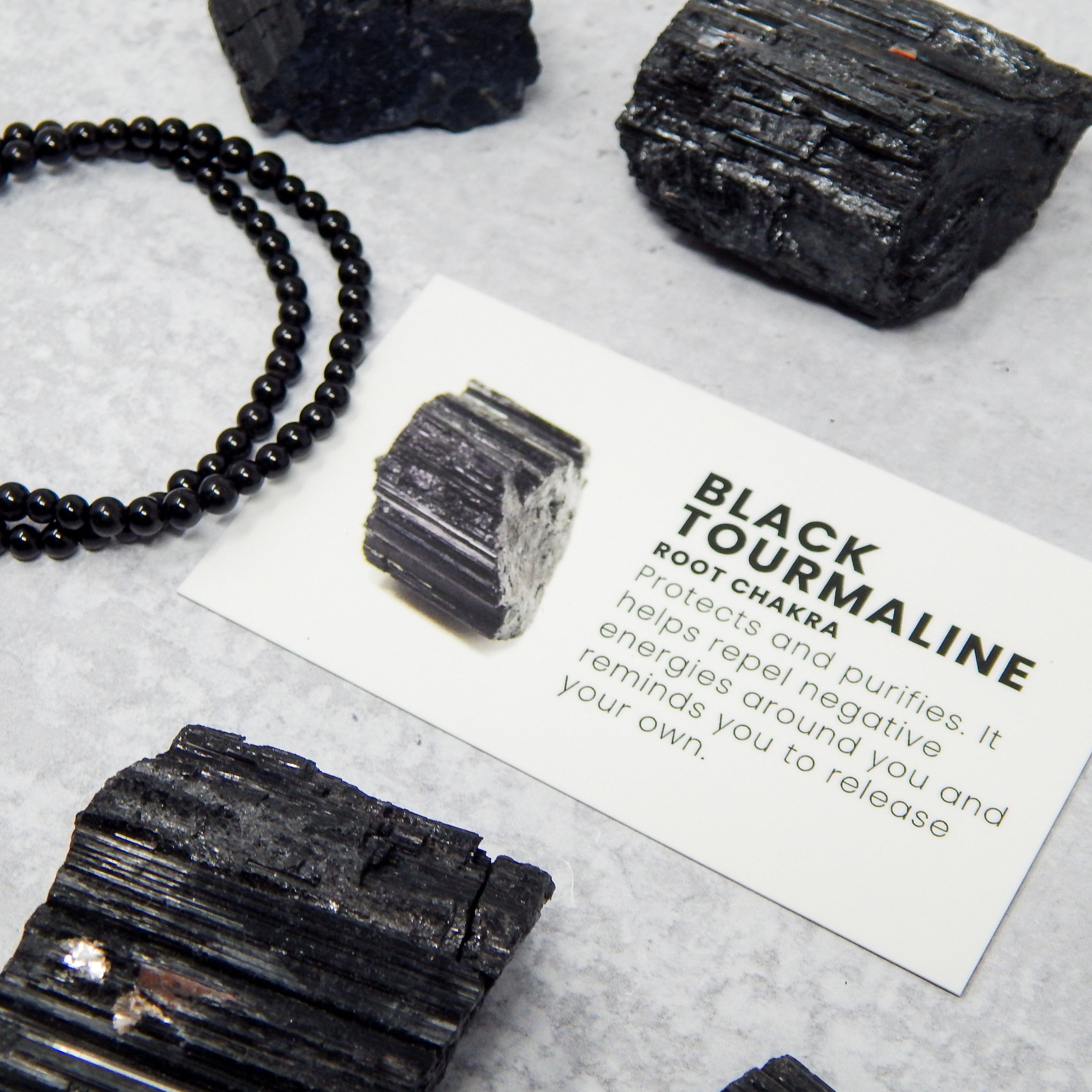 Black Tourmaline Bracelet