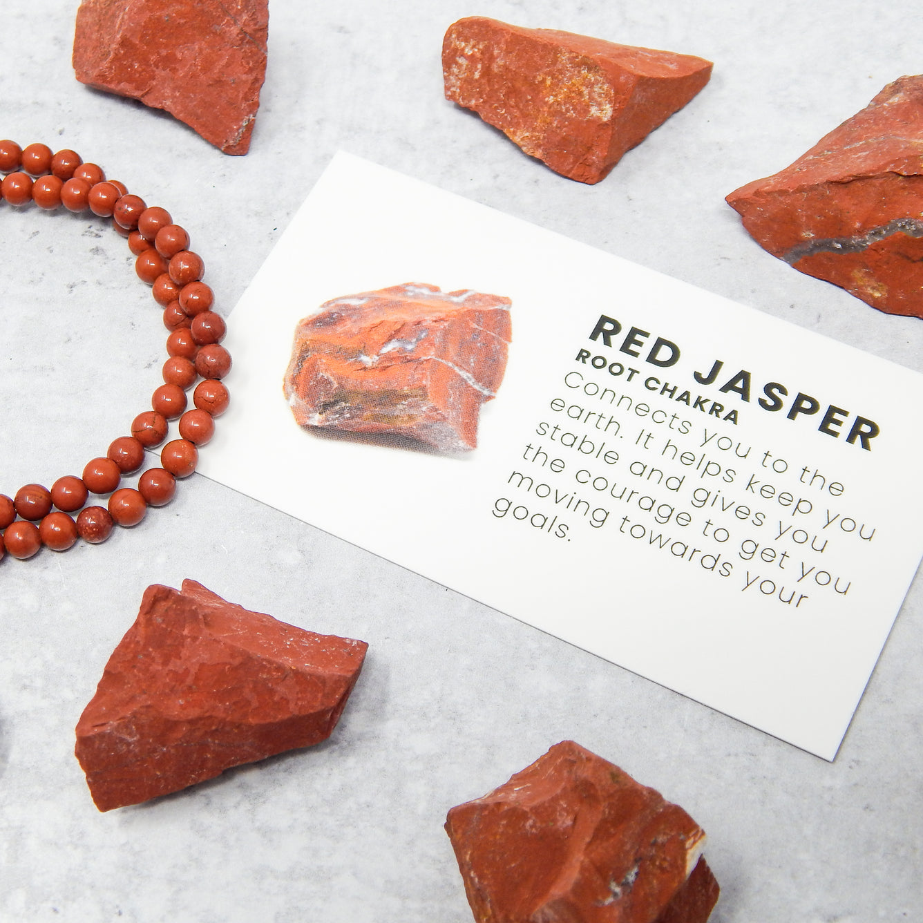 Red Jasper Bracelet