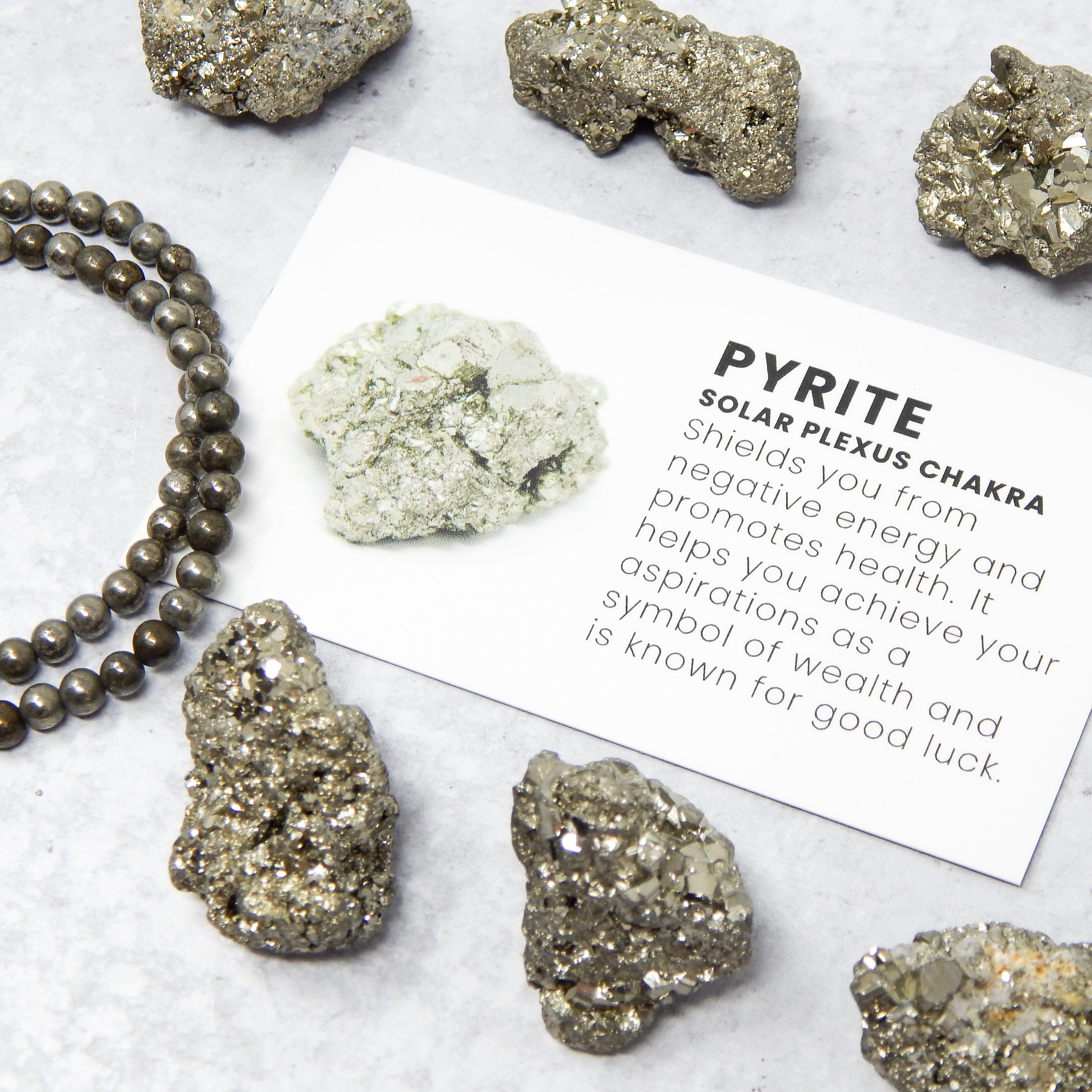 Pyrite Bracelet