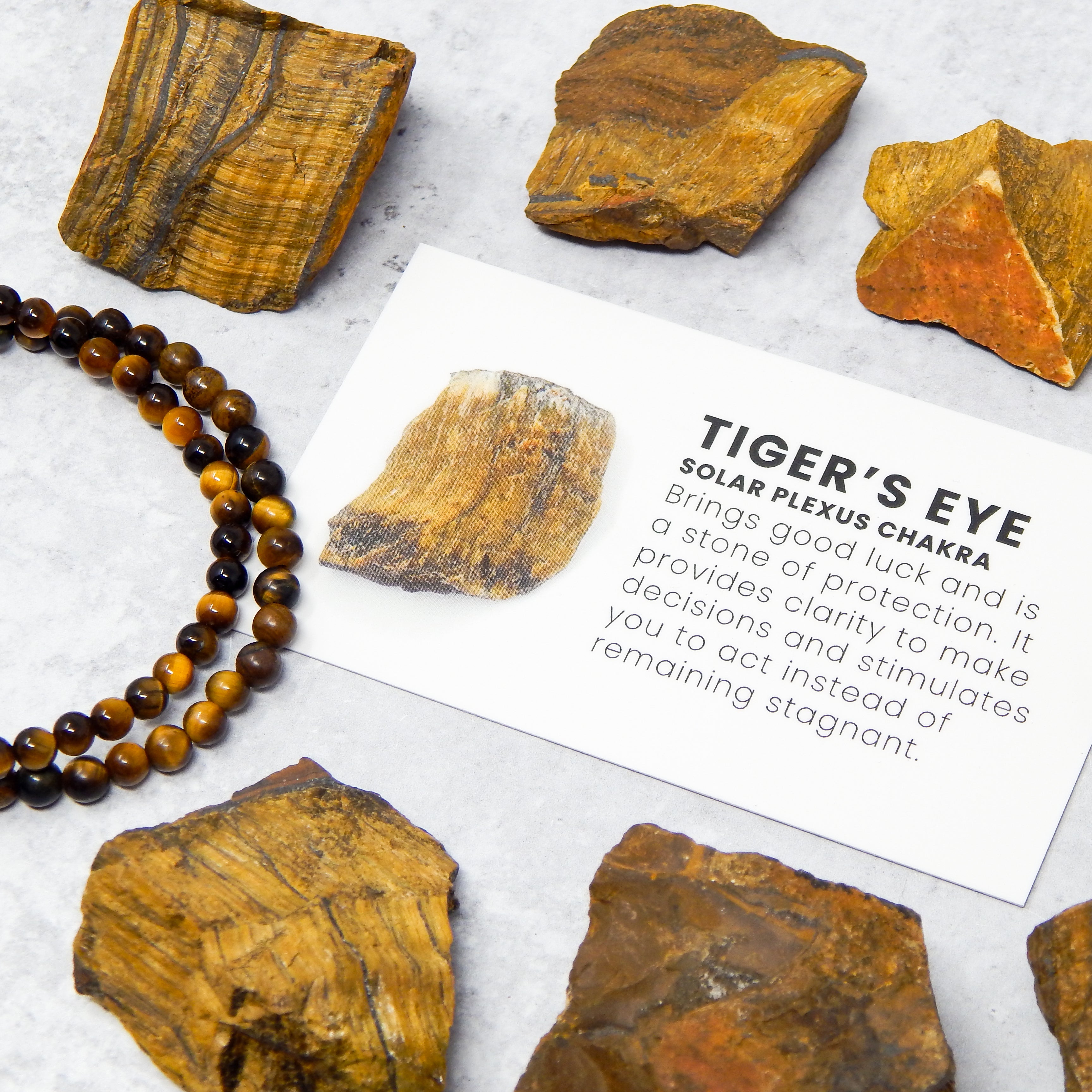 Tiger's Eye Bracelet