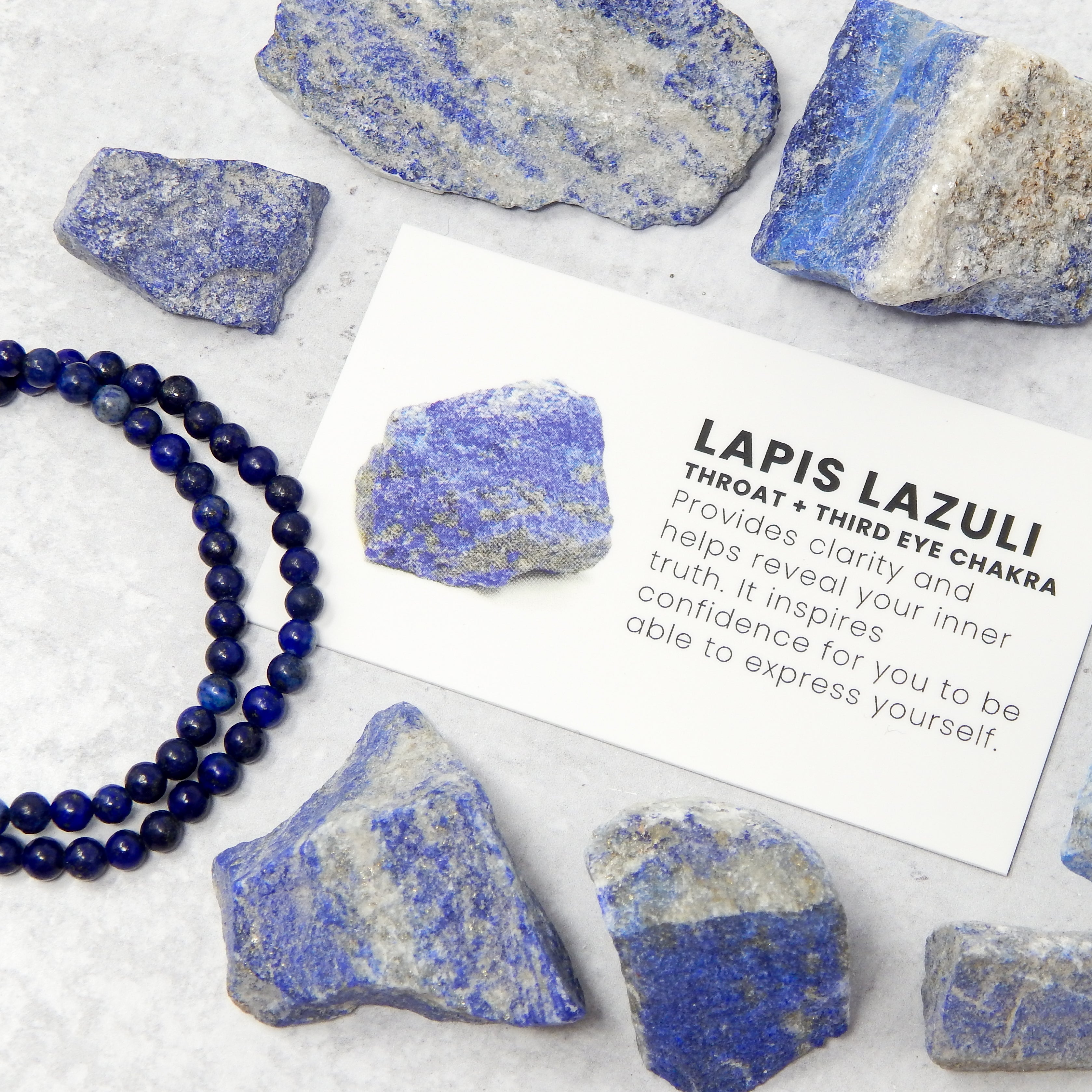 Lapis Lazuli Bracelet