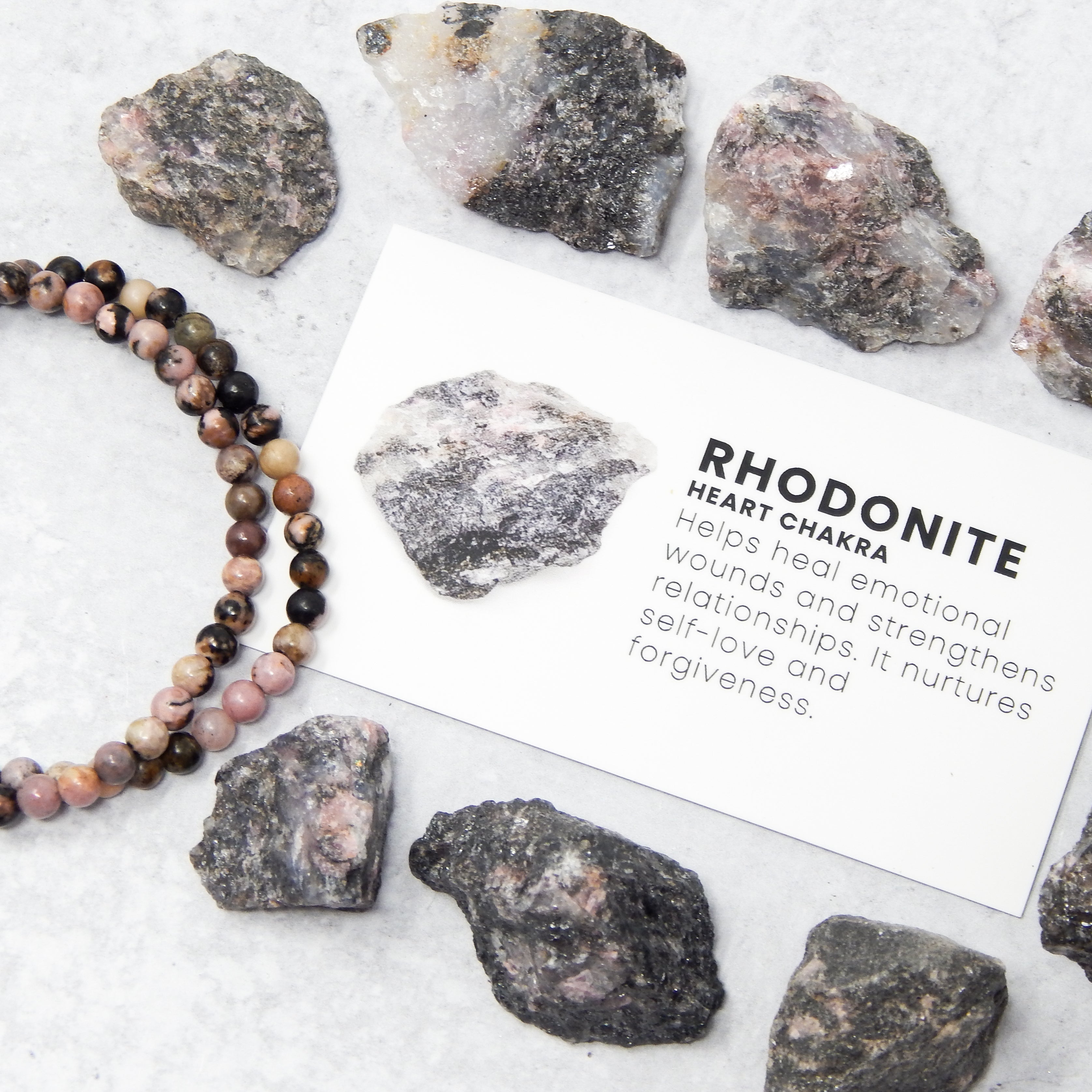 Rhodonite Bracelet
