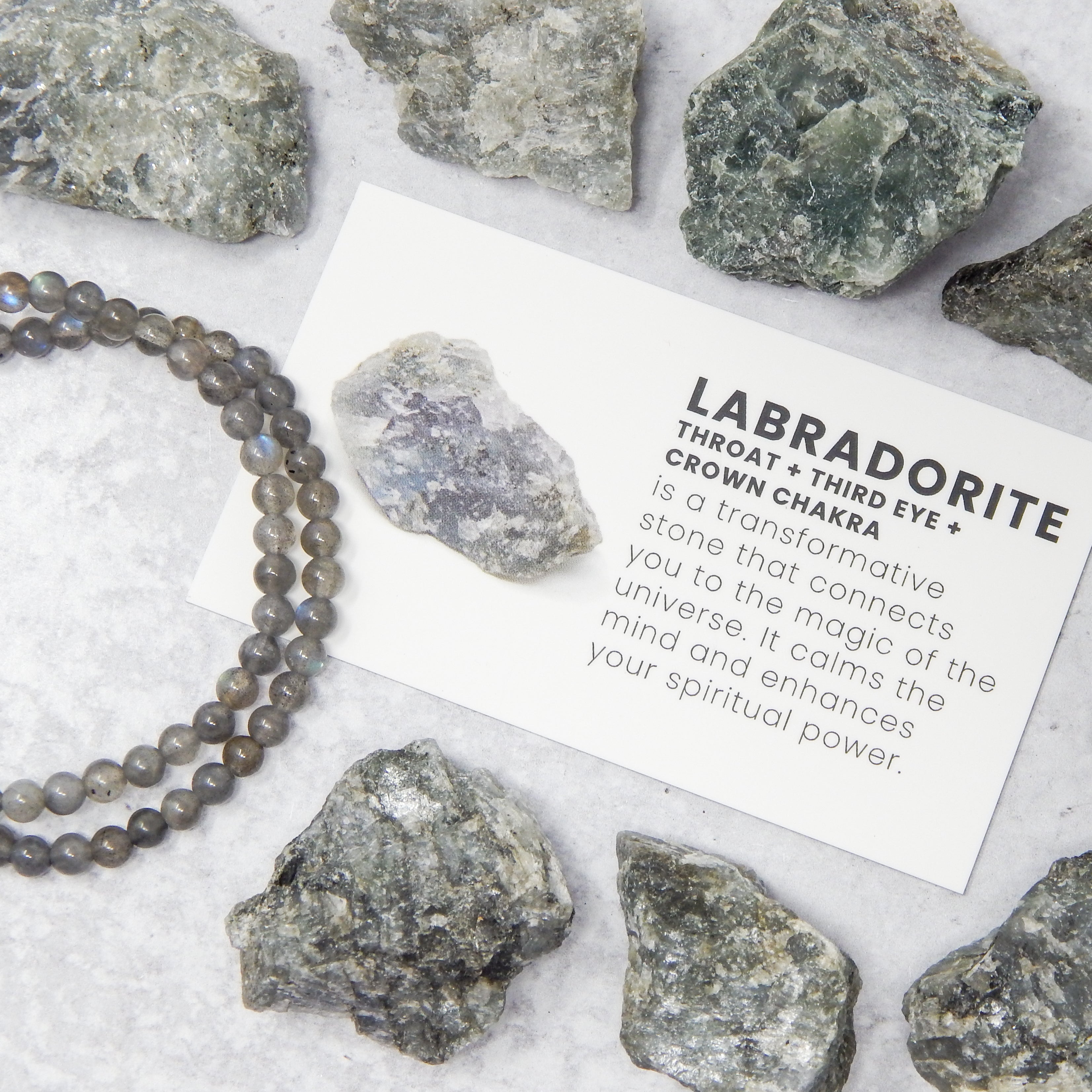 Labradorite Bracelet