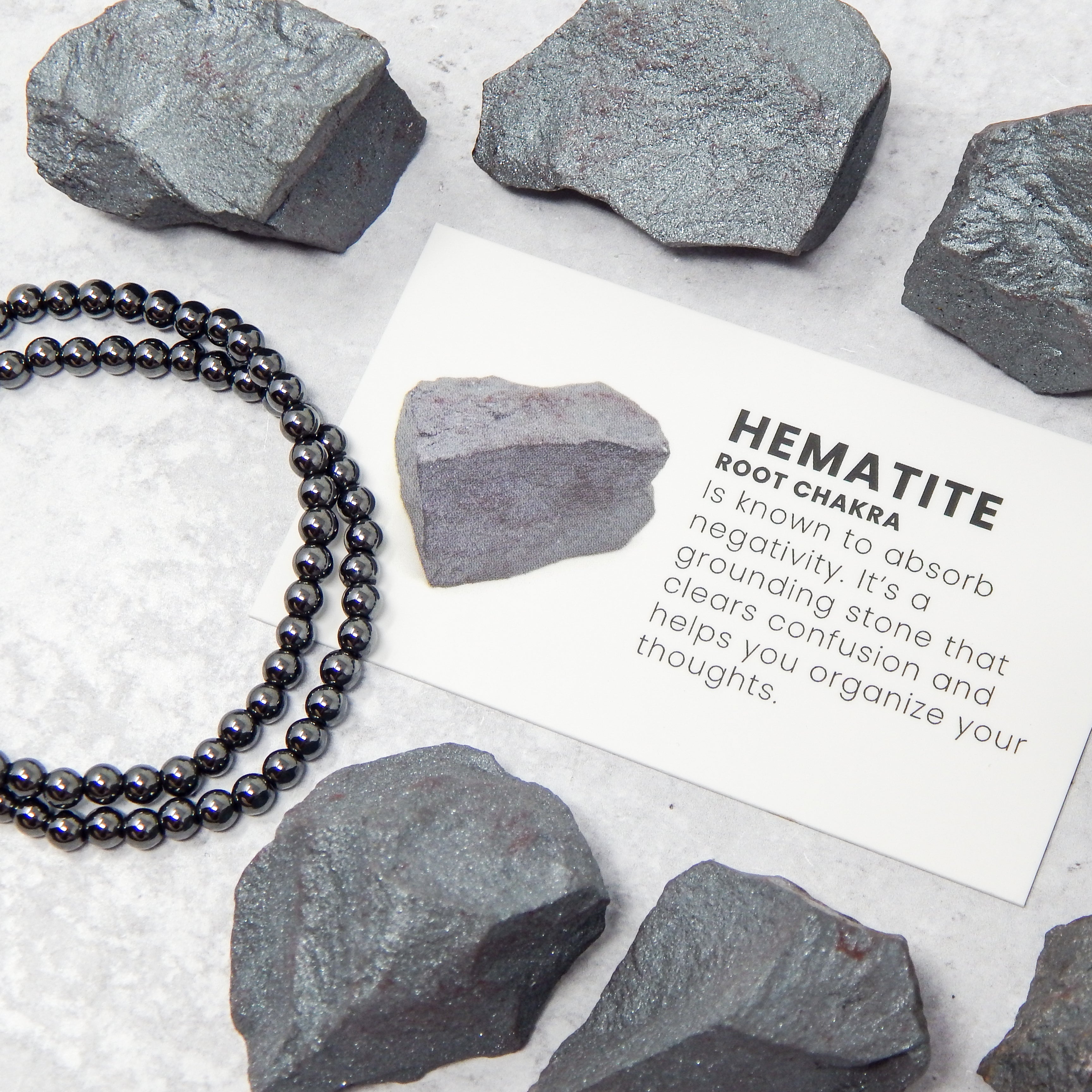 Hematite Bracelet